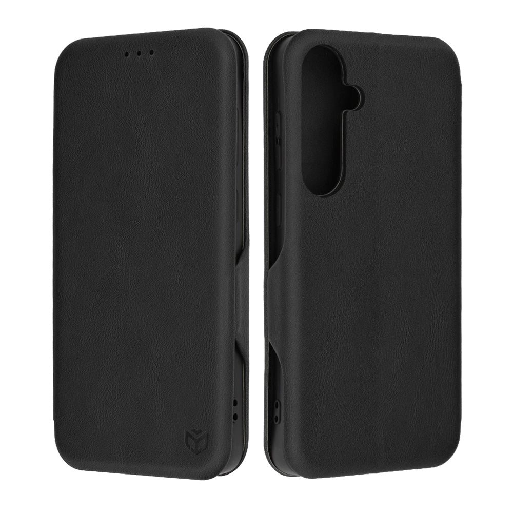 Ovitek za Samsung Galaxy S24+ S926, Techsuit, Safe Wallet Plus, Črn