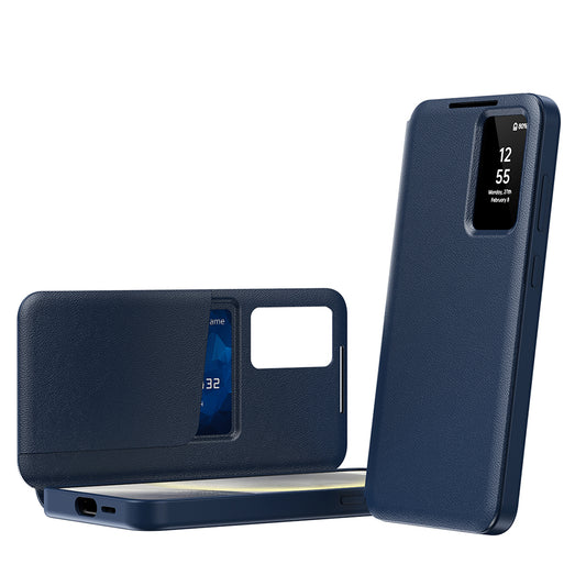 Case for Samsung Galaxy S24+ S926, Techsuit, SmartView, Blue