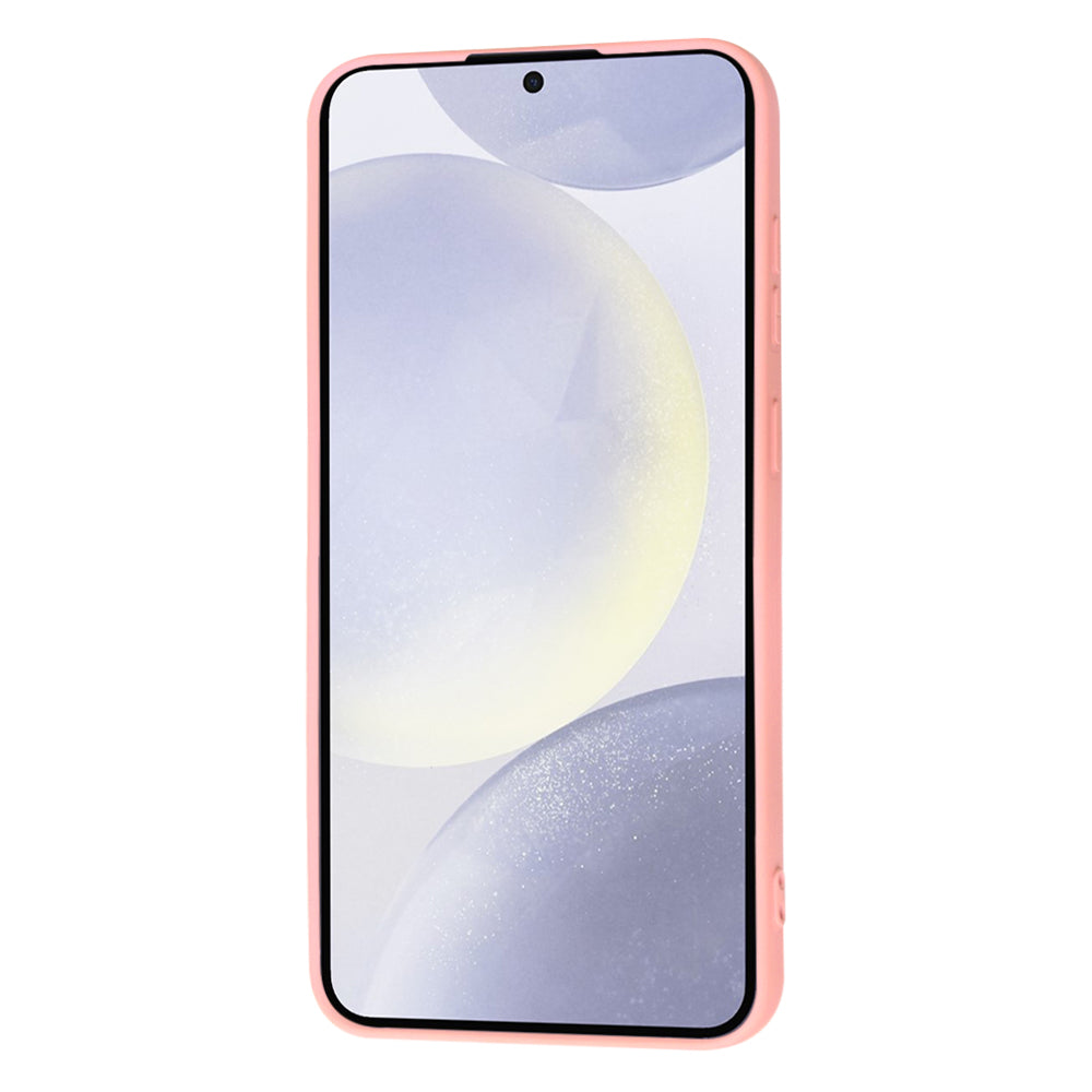 Ovitek za Samsung Galaxy S24+ S926, Techsuit, SoftFlex, Svetlo roza