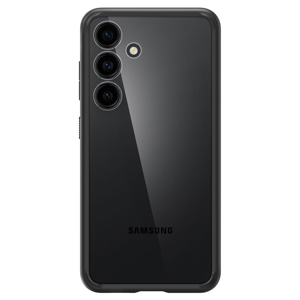 Ovitek za Samsung Galaxy S24 S921, Spigen, Ultra Hybrid, Mat Črn ACS07352