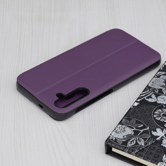 Ovitek za Samsung Galaxy S24 S921, Techsuit, eFold, vijoličen