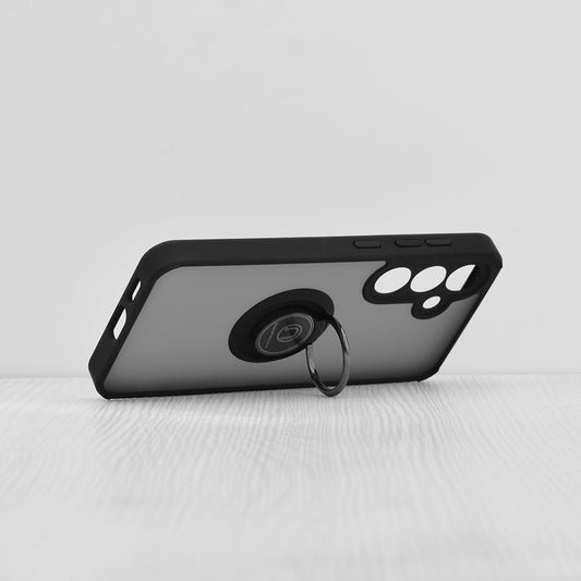 Ovitek za Samsung Galaxy S24 S921, Techsuit, Glinth, Črn