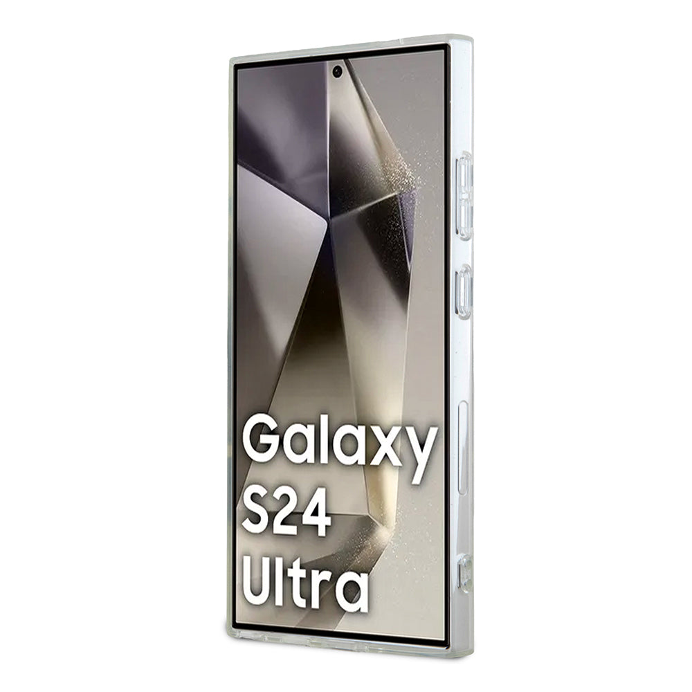 Ovitek za Samsung Galaxy S24 Ultra S928, Karl Lagerfeld, IML Luxury Choupette, Prozoren