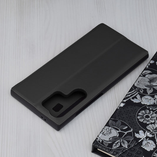 Ovitek za Samsung Galaxy S24 Ultra S928, Techsuit, eFold, Črn