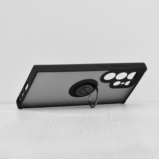 Ovitek za Samsung Galaxy S24 Ultra S928, Techsuit, Glinth, Črn
