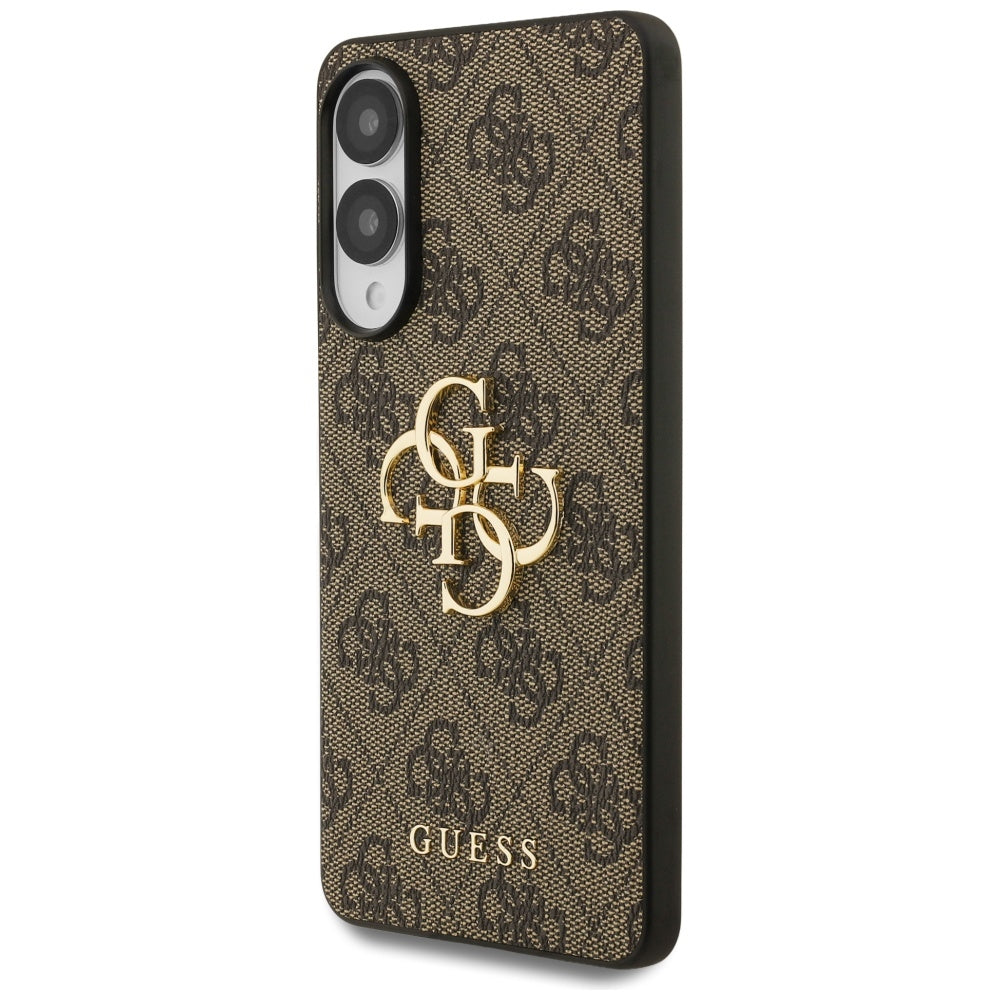 Ovitek za Samsung Galaxy S25 Edge S937, Guess, Big 4G Logo Classic, Rjava