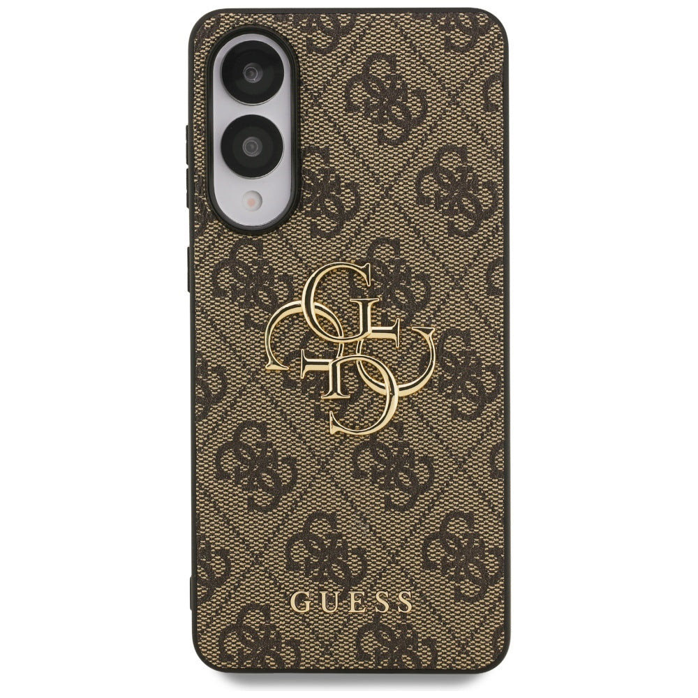 Ovitek za Samsung Galaxy S25 Edge S937, Guess, Big 4G Logo Classic, Rjava