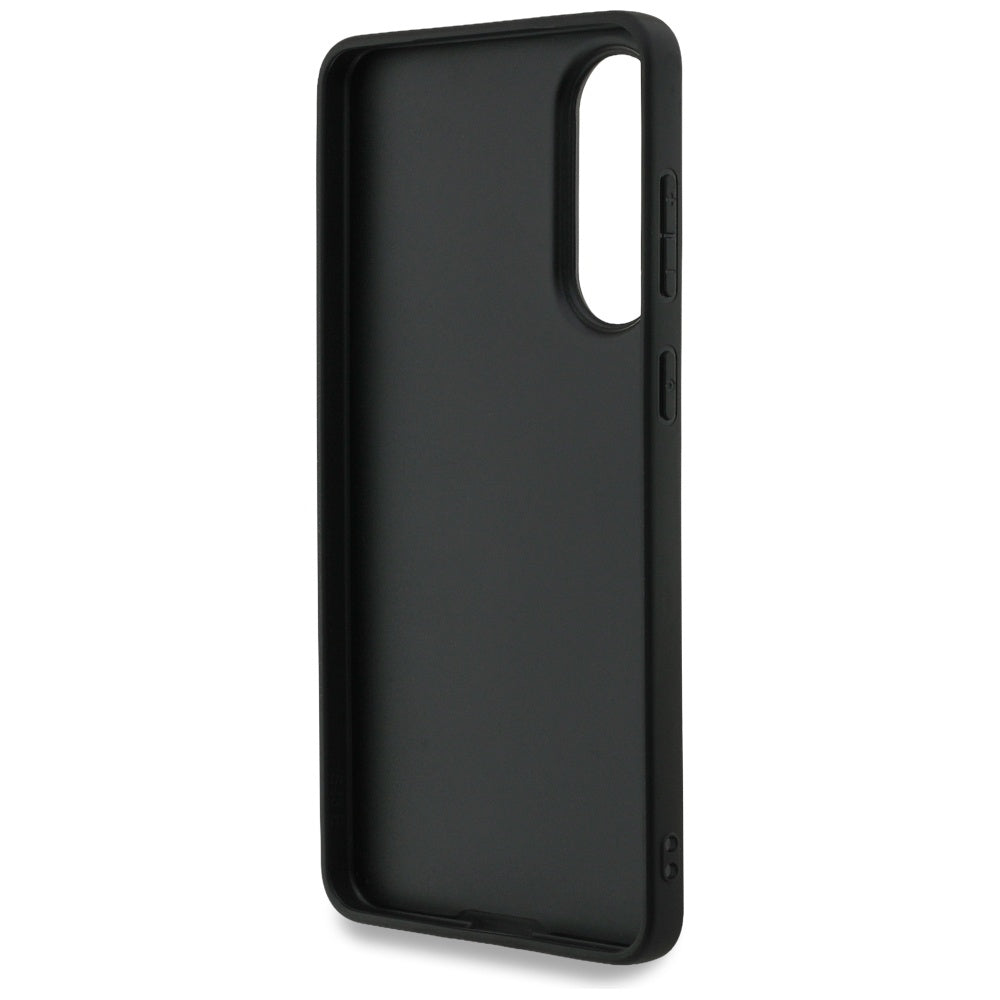 Ovitek za Samsung Galaxy S25 Edge S937, Guess, Big 4G Logo Classic, Rjava