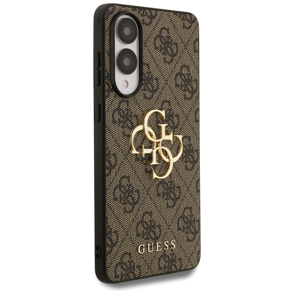 Ovitek za Samsung Galaxy S25 Edge S937, Guess, Big 4G Logo Classic, Rjava