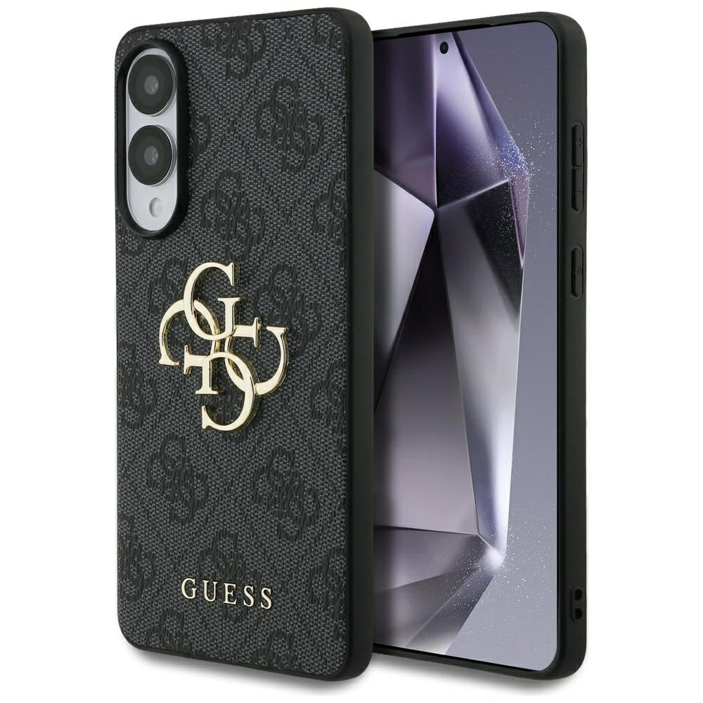 Ovitek za Samsung Galaxy S25 Edge S937, Guess, Big 4G Logo Classic, črn