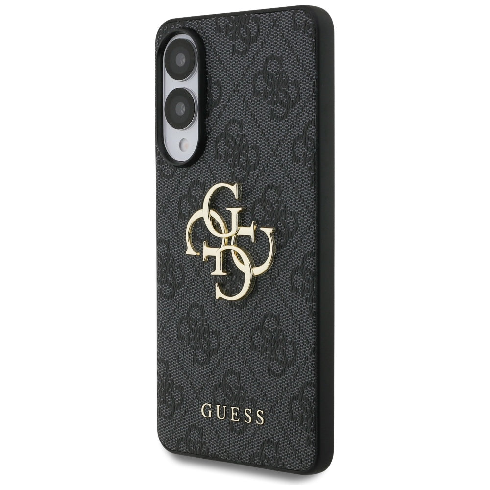 Ovitek za Samsung Galaxy S25 Edge S937, Guess, Big 4G Logo Classic, črn