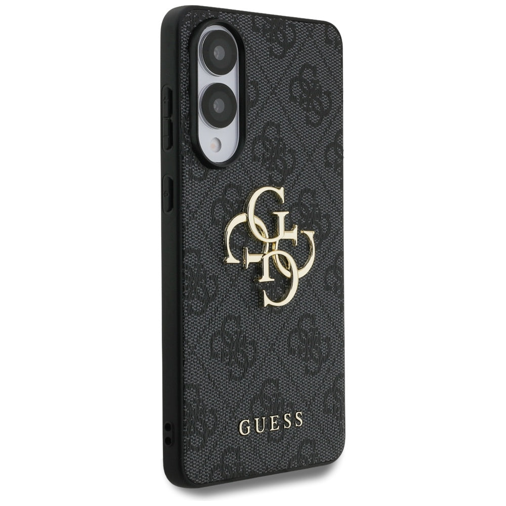 Ovitek za Samsung Galaxy S25 Edge S937, Guess, Big 4G Logo Classic, črn