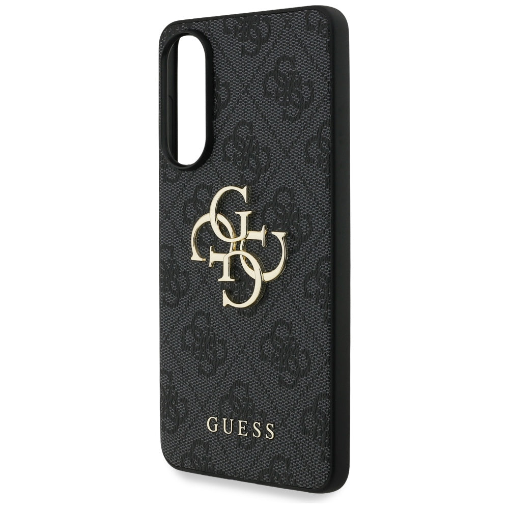 Ovitek za Samsung Galaxy S25 Edge S937, Guess, Big 4G Logo Classic, črn