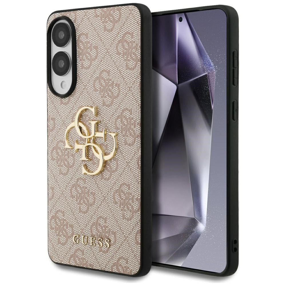 Ovitek za Samsung Galaxy S25 Edge S937, Guess, Big 4G Logo Classic, Roza