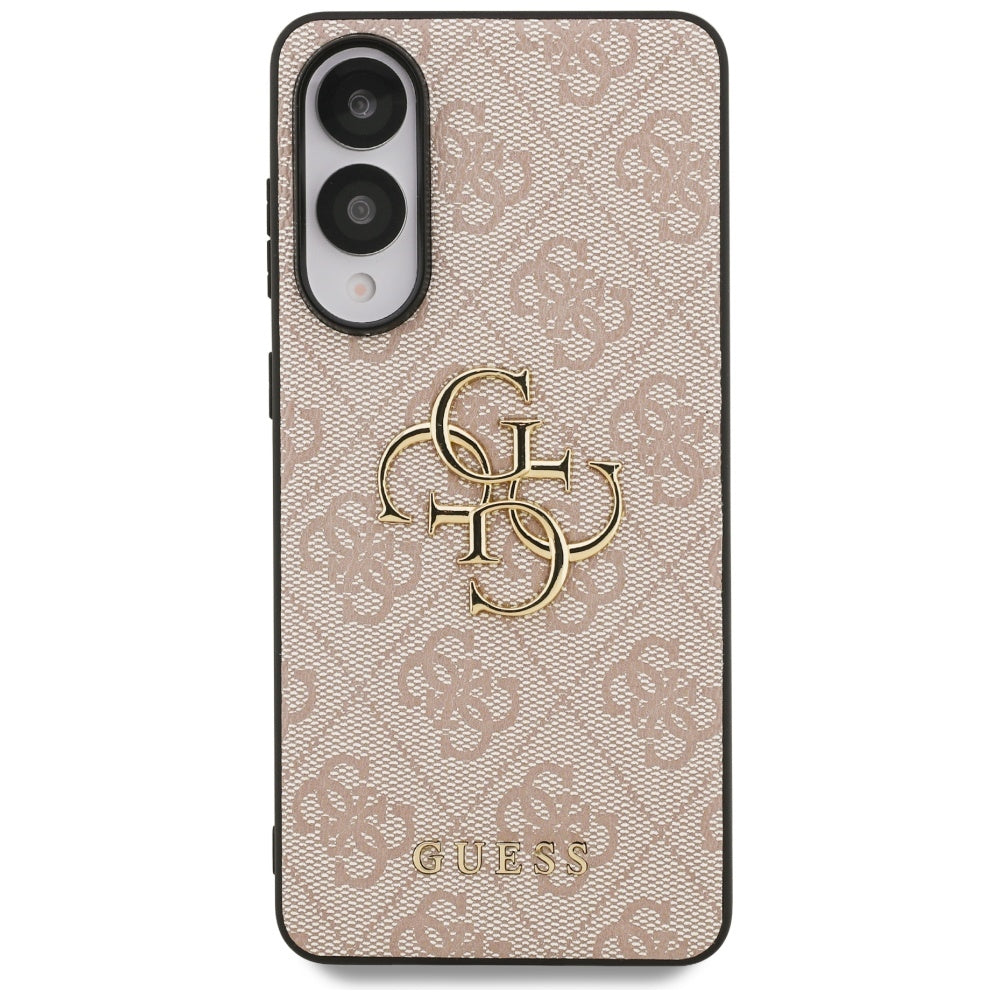 Ovitek za Samsung Galaxy S25 Edge S937, Guess, Big 4G Logo Classic, Roza