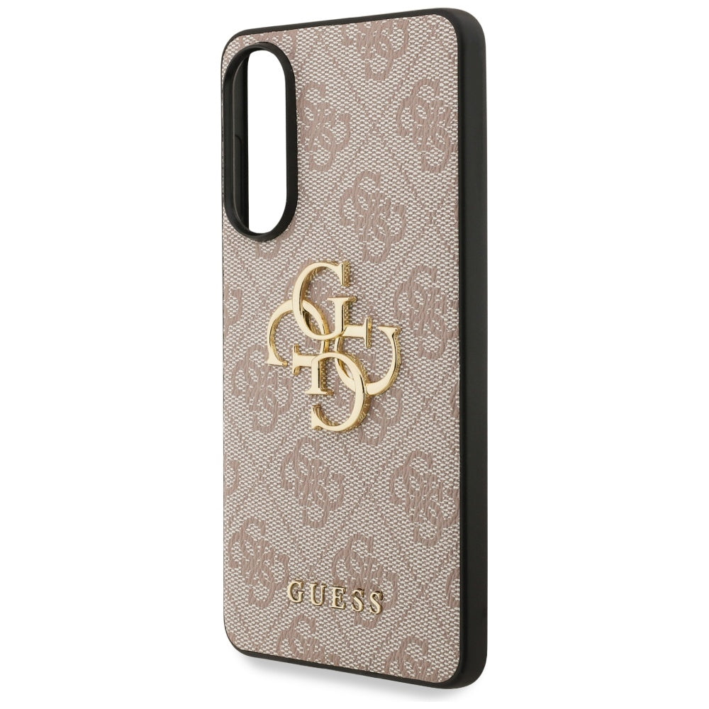 Ovitek za Samsung Galaxy S25 Edge S937, Guess, Big 4G Logo Classic, Roza