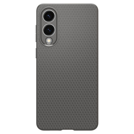 Case for Samsung Galaxy S25 Edge S937, Spigen, Liquid Air, Gray