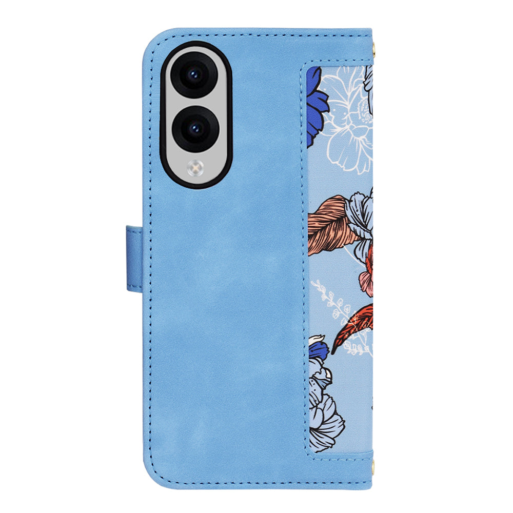 Ovitek za Samsung Galaxy S25 Edge S937, Techsuit, FlipCraft, modra