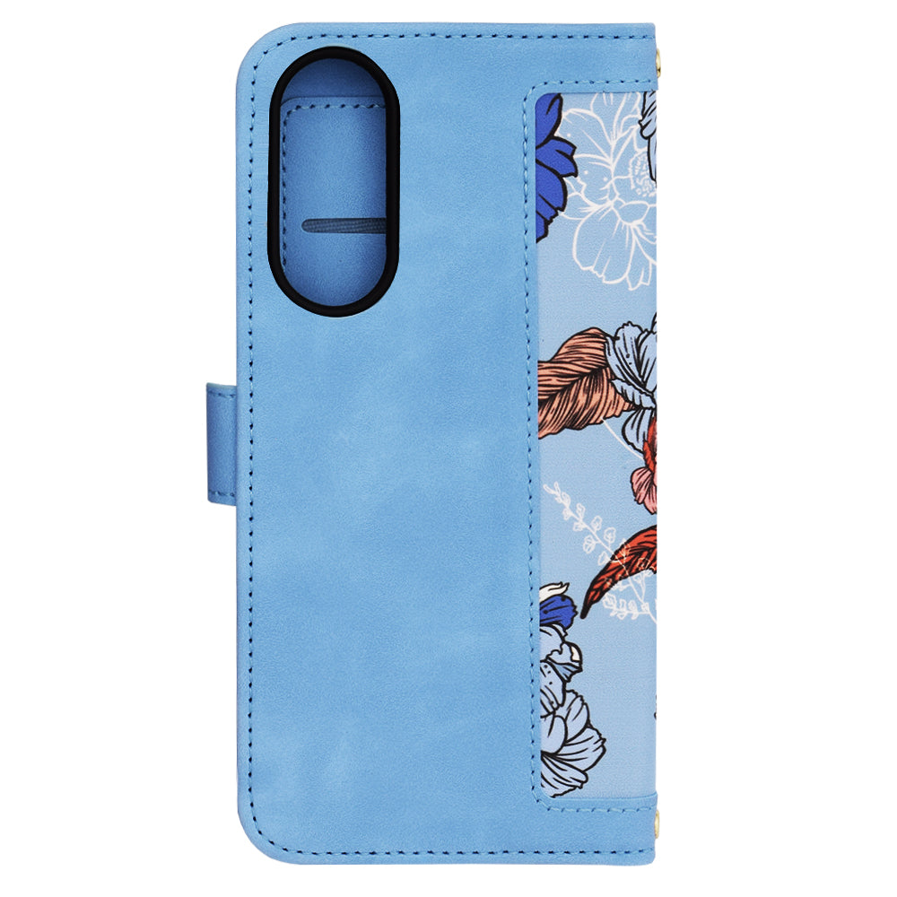 Ovitek za Samsung Galaxy S25 Edge S937, Techsuit, FlipCraft, modra