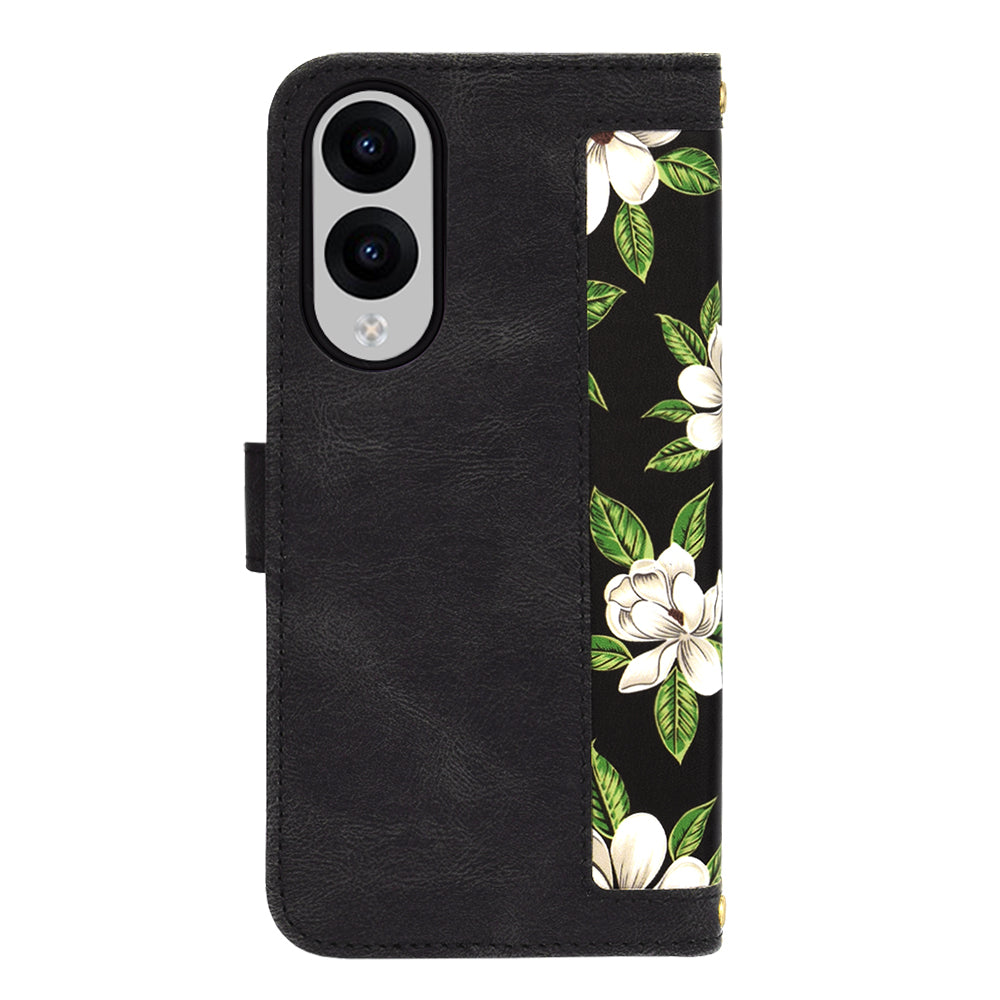 Ovitek za Samsung Galaxy S25 Edge S937, Techsuit, FlipCraft, Črn