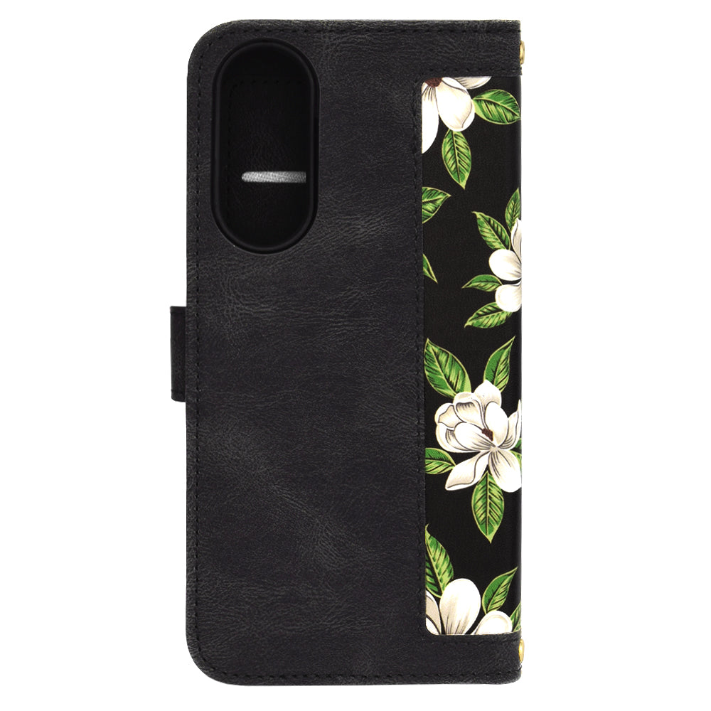 Ovitek za Samsung Galaxy S25 Edge S937, Techsuit, FlipCraft, Črn
