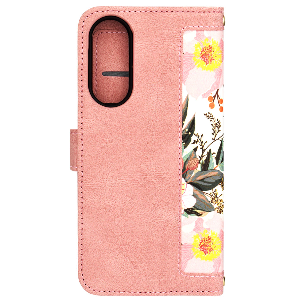 Ovitek za Samsung Galaxy S25 Edge S937, Techsuit, FlipCraft, Roza