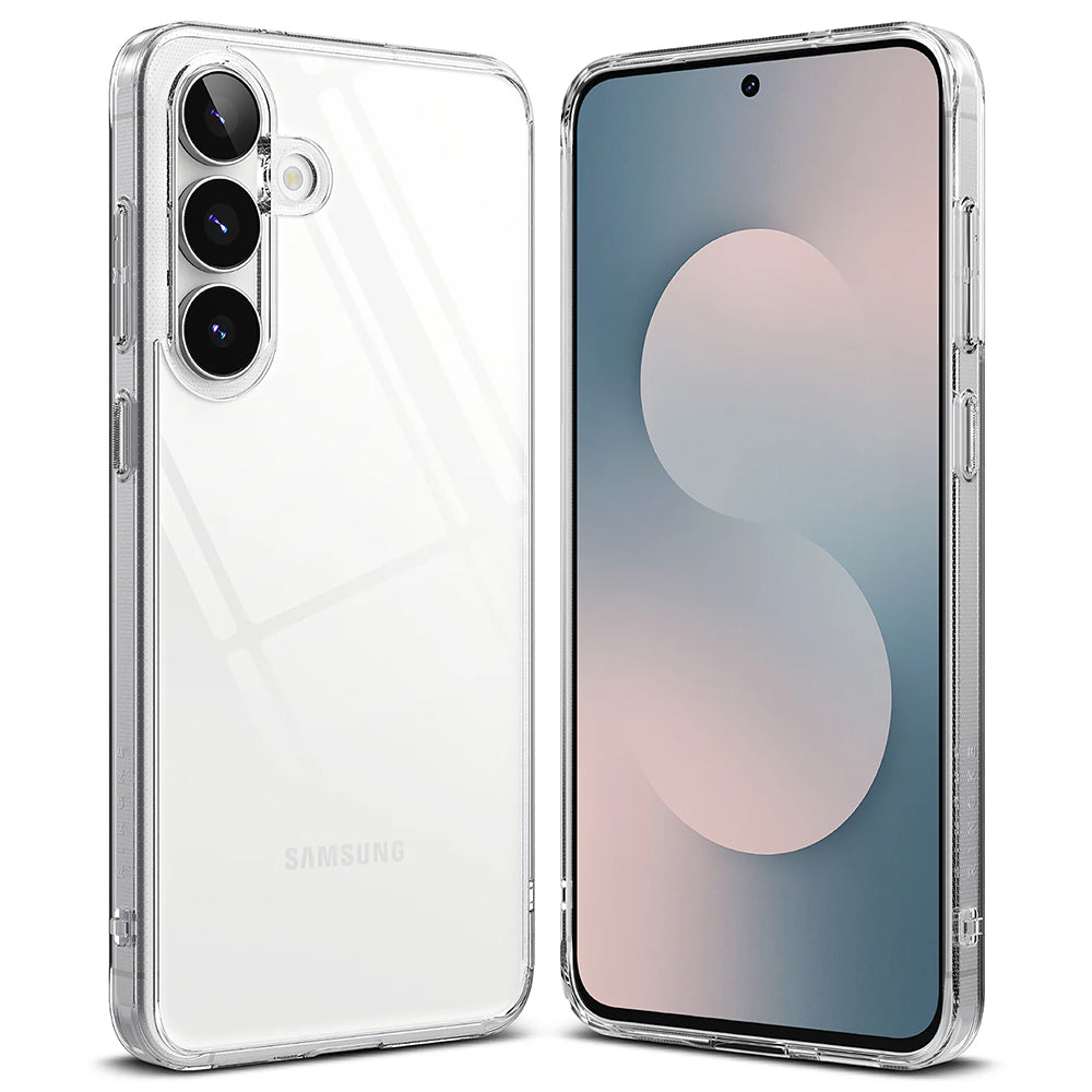 Ovitek za Samsung Galaxy S25 FE, Ringke, Fusion, Prozoren
