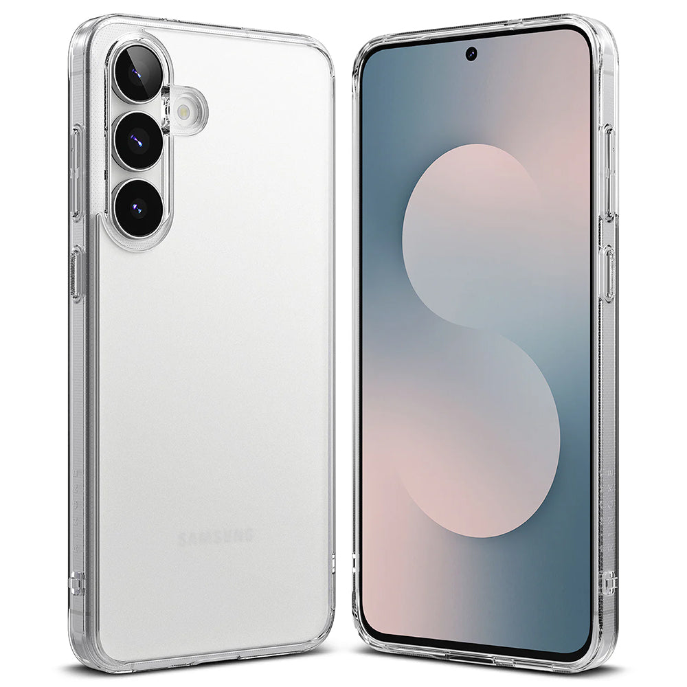 Ovitek za Samsung Galaxy S25 FE, Ringke, Fusion, mat prozoren