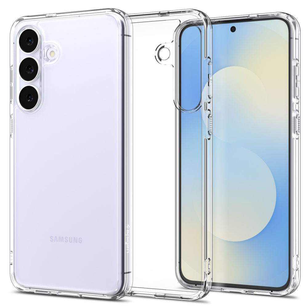Ovitek za Samsung Galaxy S25 FE, Spigen, Ultra Hybrid, Prozoren
