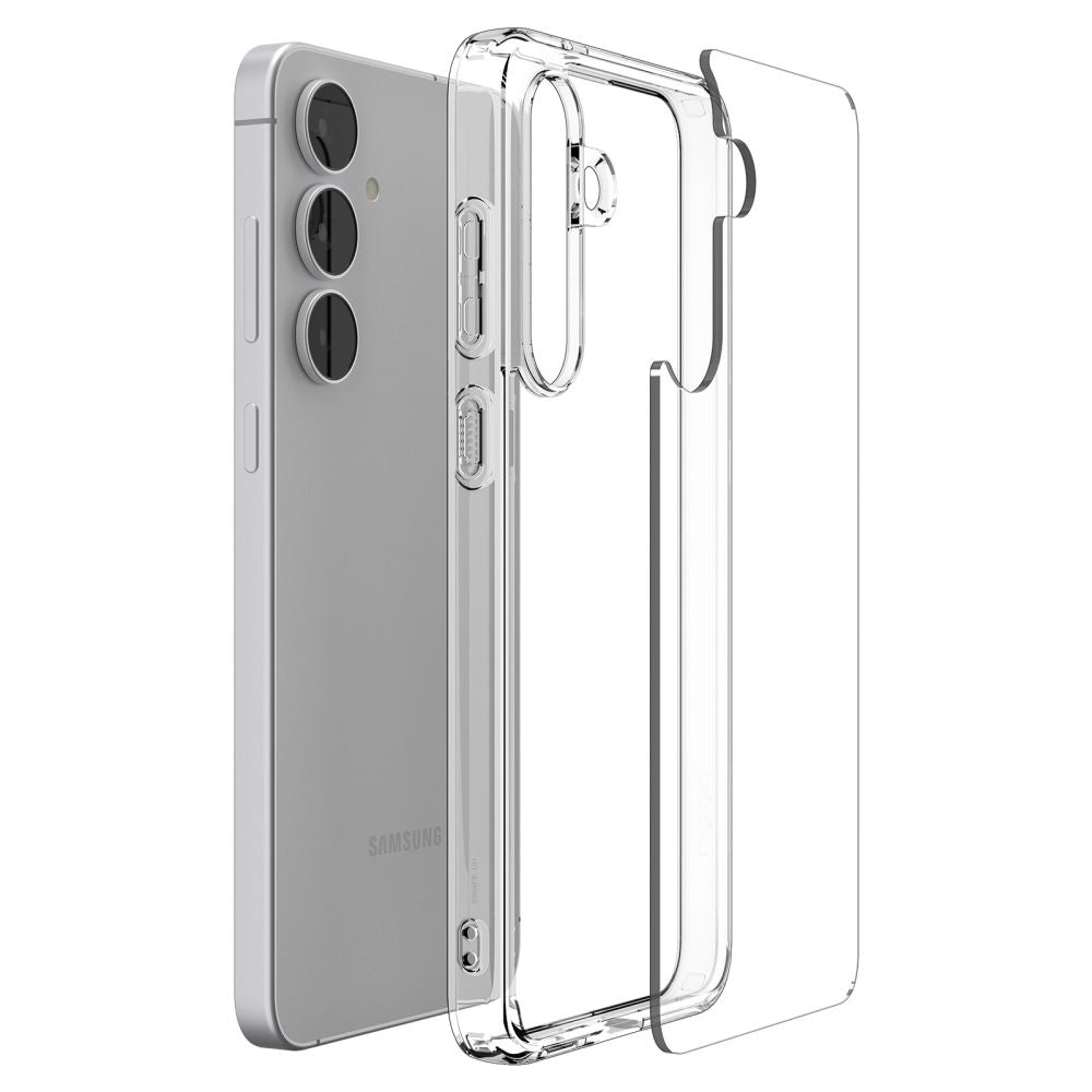 Ovitek za Samsung Galaxy S25 FE, Spigen, Ultra Hybrid, Prozoren