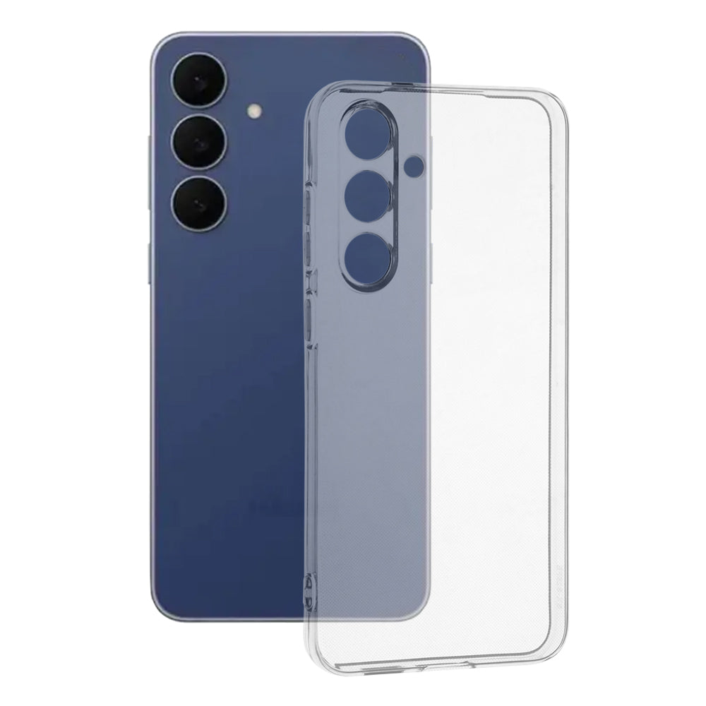 Ovitek za Samsung Galaxy S25 FE, Techsuit, Jasno, Prosojno
