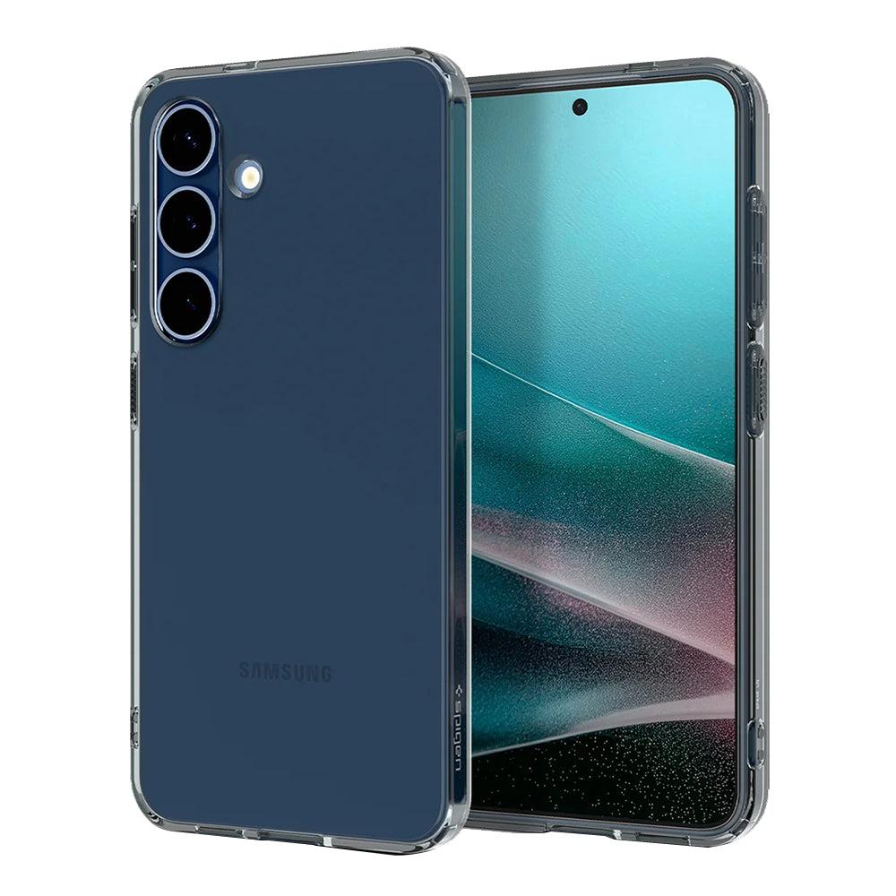 Case for Samsung Galaxy S25+ S936, Spigen, Liquid Crystal, Smoky ACS08975