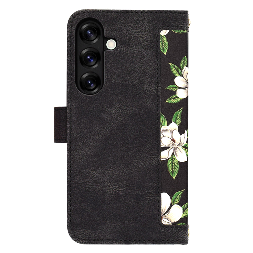 Ovitek za Samsung Galaxy S25+ S936, Techsuit, FlipCraft, Črn