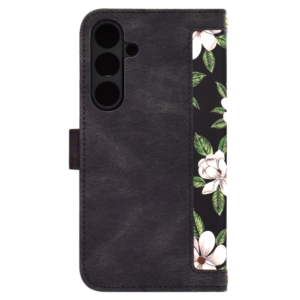 Ovitek za Samsung Galaxy S25+ S936, Techsuit, FlipCraft, Črn