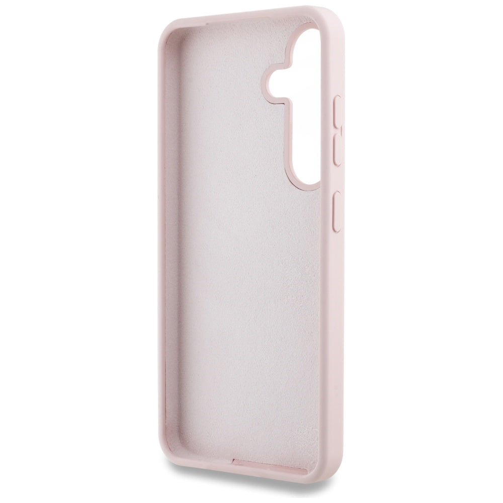 Ovitek za Samsung Galaxy S25 S931, Guess, 4G Big, Roza