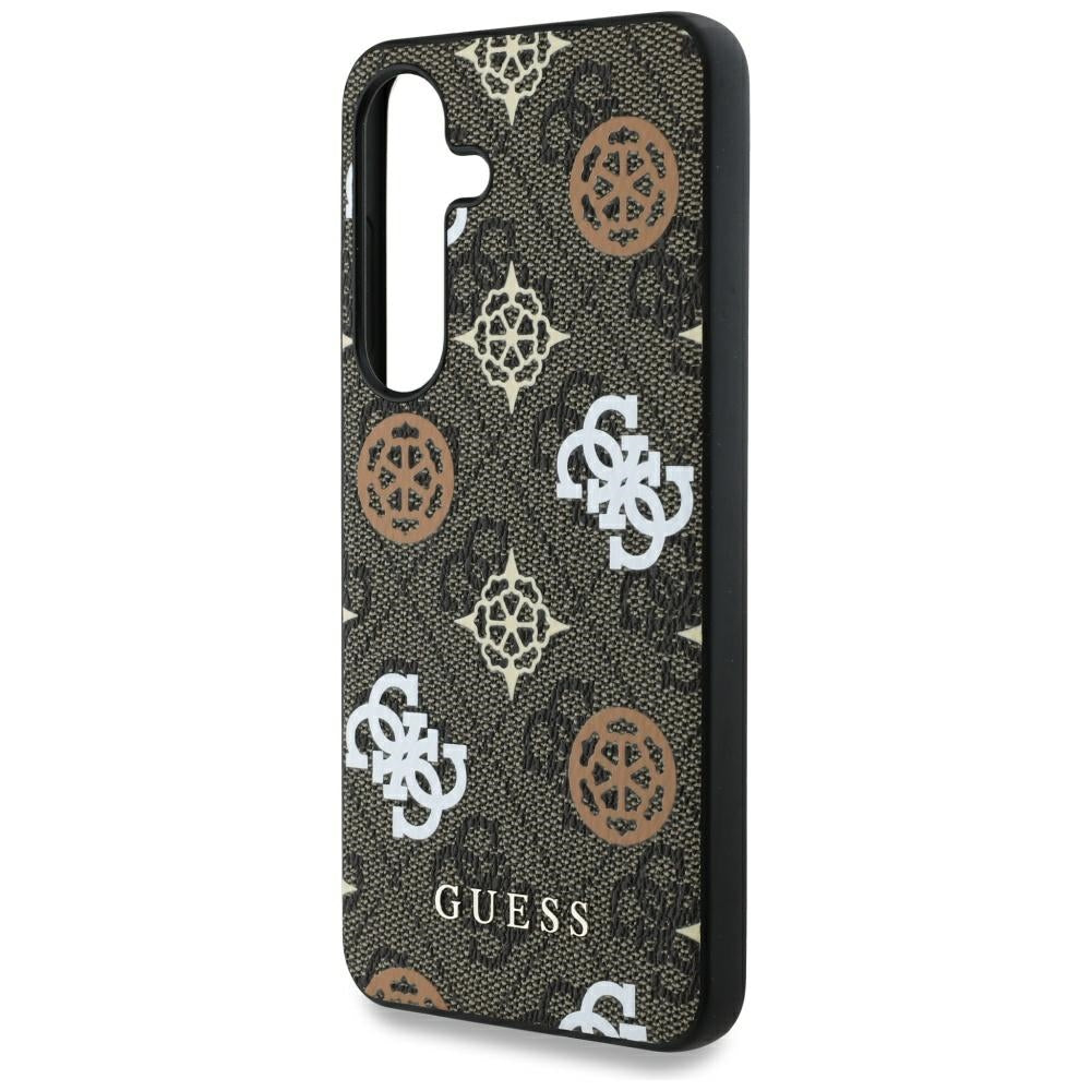 Ovitek za Samsung Galaxy S25 S931, Guess, 4G Peony, rjava
