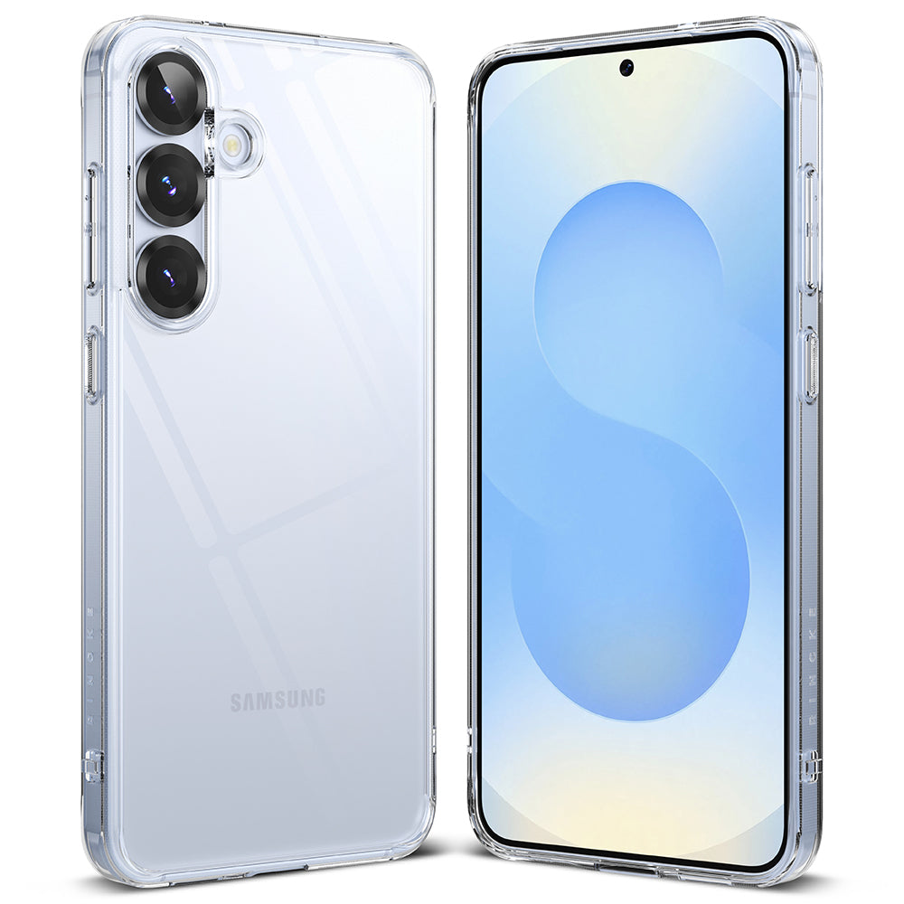 Ovitek za Samsung Galaxy S25 S931, Ringke, Fusion, Prozoren