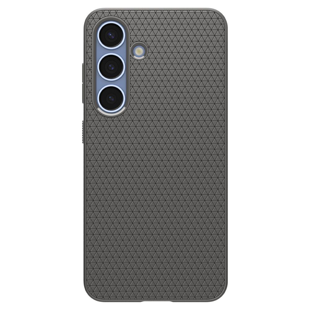 Ovitek za Samsung Galaxy S25 S931, Spigen, Liquid Air, Siv