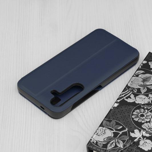 Ovitek za Samsung Galaxy S25 S931, Techsuit, eFold, Temno modra
