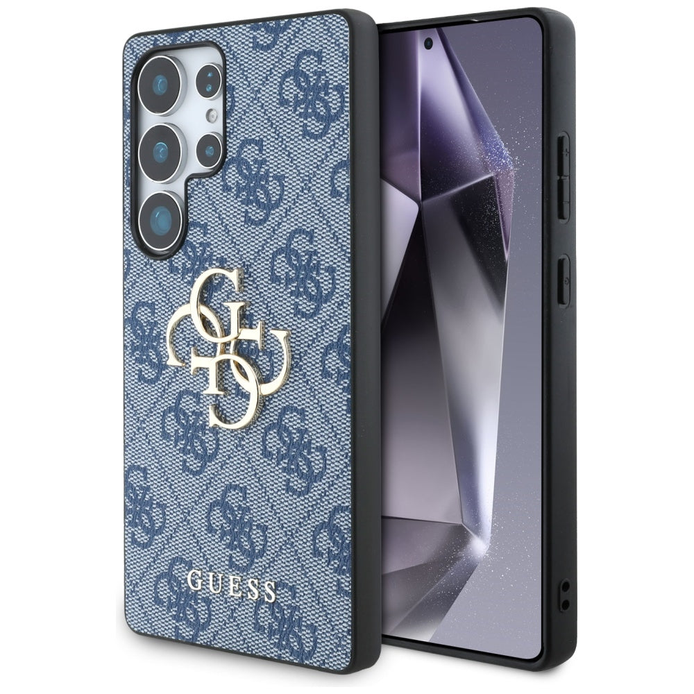 Ovitek za Samsung Galaxy S25 Ultra S938, Guess, 4G Big Logo, Modra