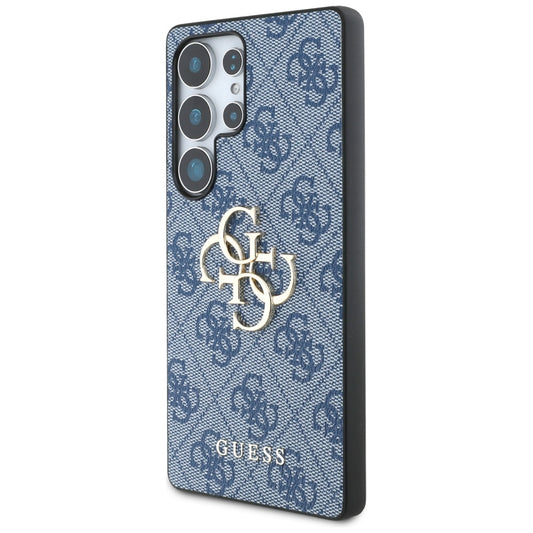 Ovitek za Samsung Galaxy S25 Ultra S938, Guess, 4G Big Logo, Modra