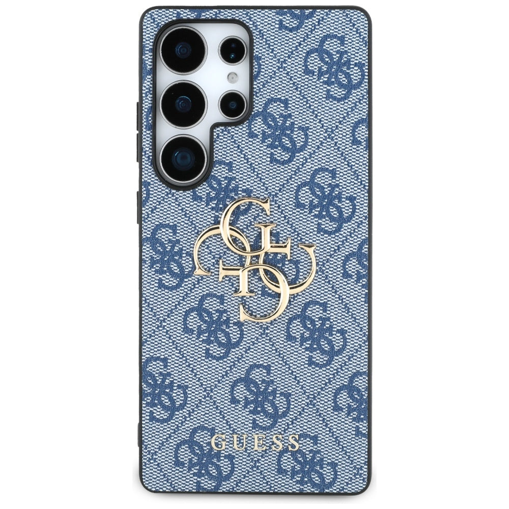 Ovitek za Samsung Galaxy S25 Ultra S938, Guess, 4G Big Logo, Modra
