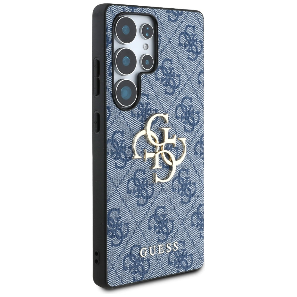 Ovitek za Samsung Galaxy S25 Ultra S938, Guess, 4G Big Logo, Modra