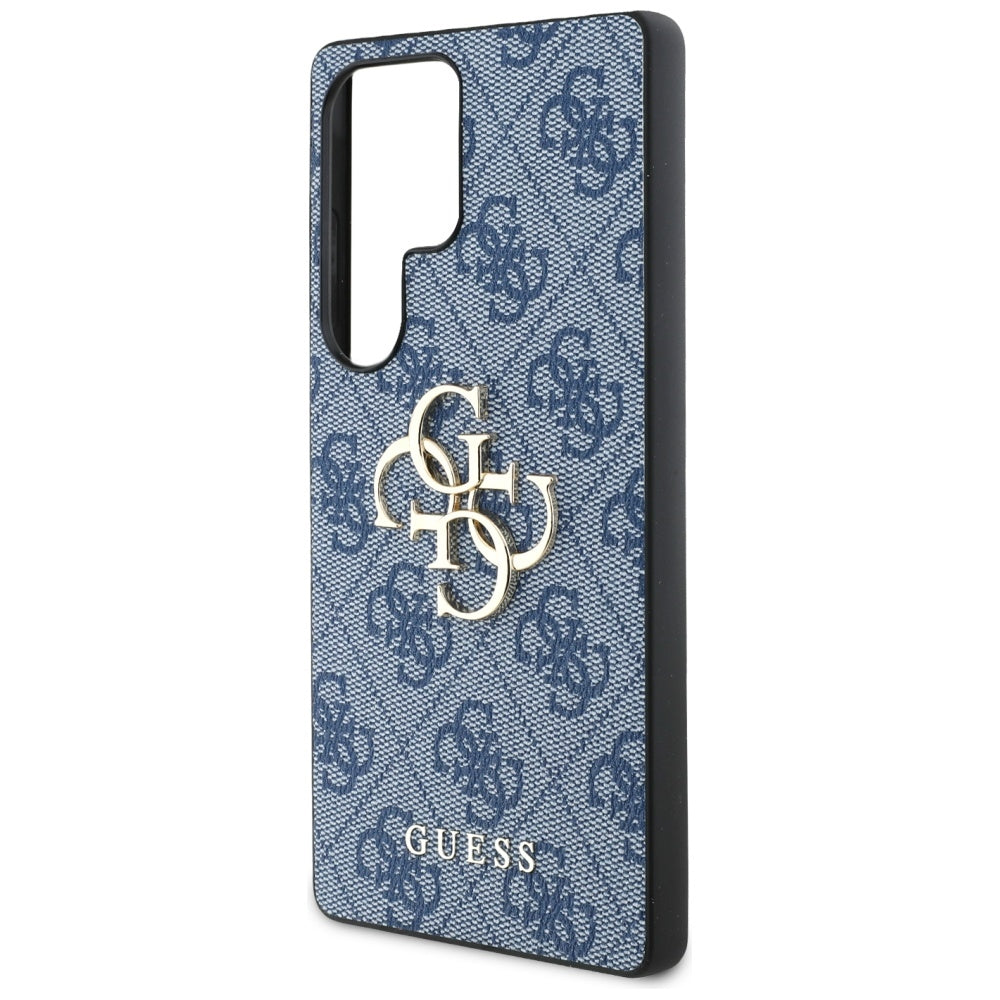 Ovitek za Samsung Galaxy S25 Ultra S938, Guess, 4G Big Logo, Modra