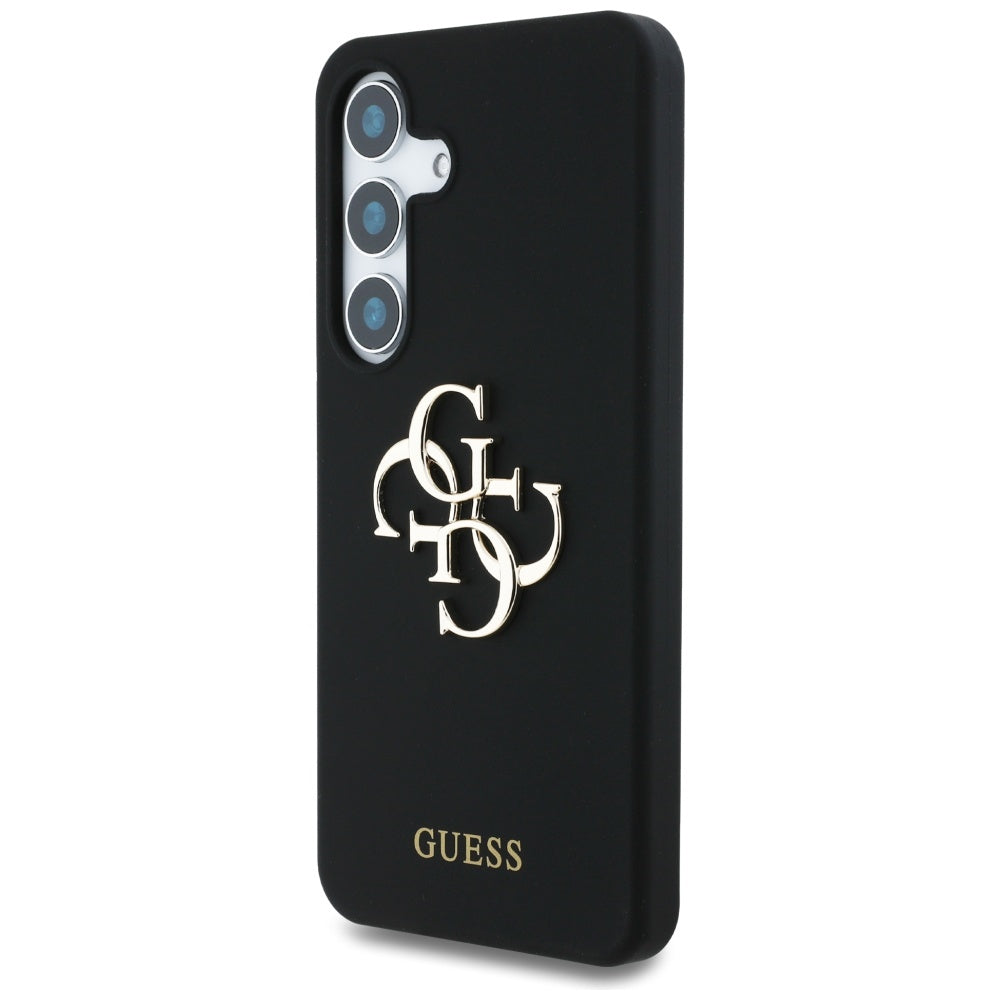 Ovitek za Samsung Galaxy S25 Ultra S938, Guess, 4G Big, Črn