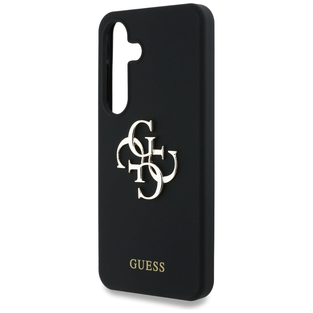 Ovitek za Samsung Galaxy S25 Ultra S938, Guess, 4G Big, Črn
