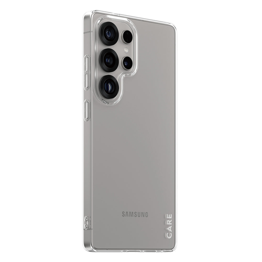 Ovitek za Samsung Galaxy S25 Ultra S938, PanzerGlass, Modno osveščen, Prozoren