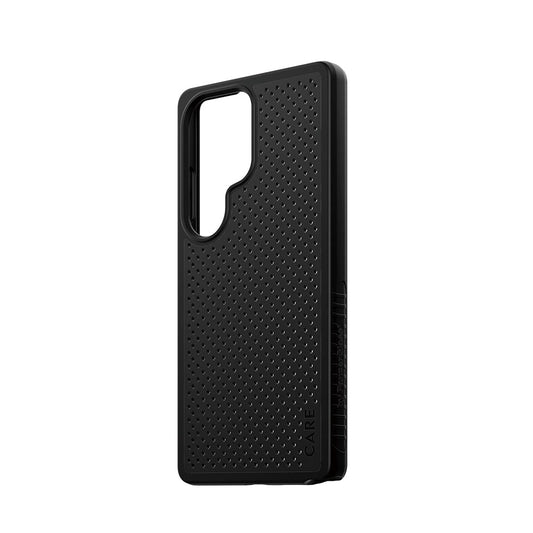 Ovitek za Samsung Galaxy S25 Ultra S938, PanzerGlass, Care Feature Heat Beat, Črna
