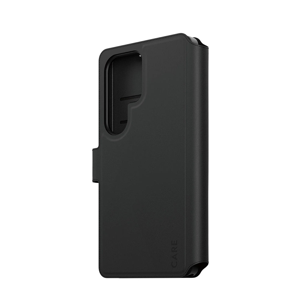 Ovitek za Samsung Galaxy S25 Ultra S938, PanzerGlass, Care Feature Tango Two-in-One, Črn