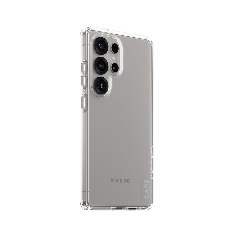 Ovitek za Samsung Galaxy S25 Ultra S938, PanzerGlass, Care Urban Combat, Prozoren